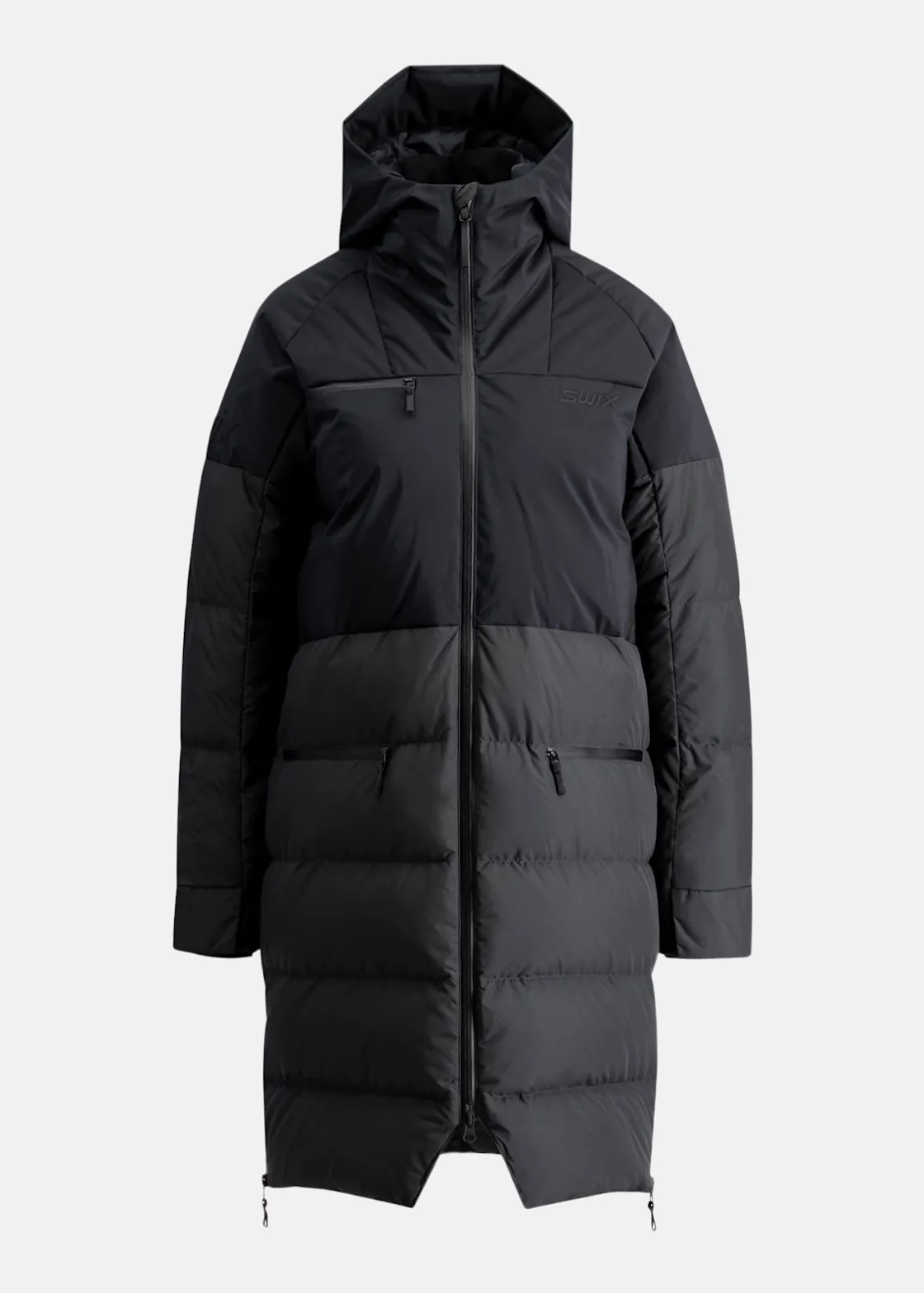 Swix Horizon Down Parka W Jet black