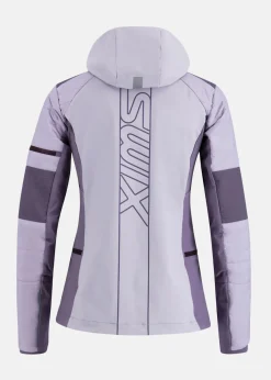Sale Swix Horizon jacket W Light purple/Dusty purple