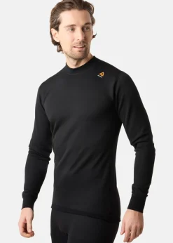 Outlet Aclima HotWool crewneck Unisex Jet Black