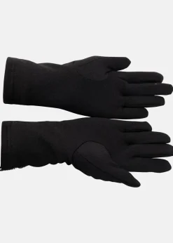 Aclima HotWool liner gloves Jet Black