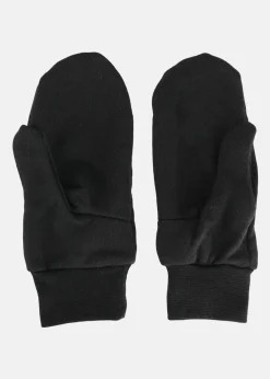 New Aclima HotWool liner mittens Jet Black