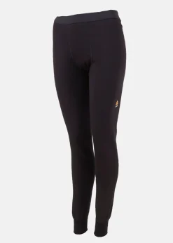 Aclima HotWool longs Unisex Jet Black