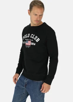 Sale Saint Vincent Houston Crew Black