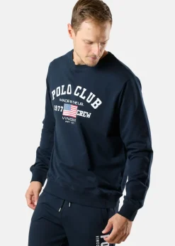 Clearance Saint Vincent Houston Crew Navy