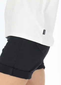 Seaside Houston Loose Fit Tee W White