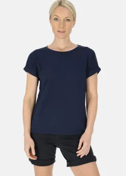 Clearance Seaside Houston Loose Fit Tee W Navy