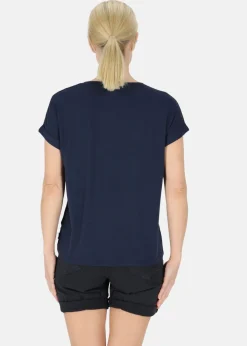 Clearance Seaside Houston Loose Fit Tee W Navy