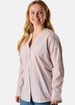 Online Seaside Houston Oversized Shirt W Pale Mauve