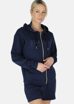 Best Seaside Houston Zip Hood W Navy