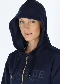 Best Seaside Houston Zip Hood W Navy