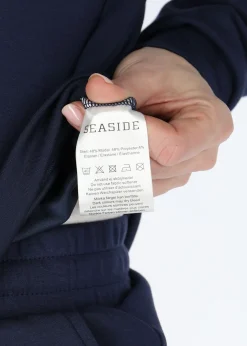 Best Seaside Houston Zip Hood W Navy