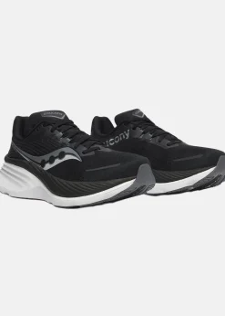 Best Saucony HURRICANE 24 BLACK/CARBON