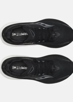 Best Saucony HURRICANE 24 BLACK/CARBON