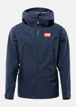 Best Huski Wear HW OUTDOOR JACKET Navy Blue