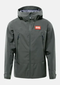 New Huski Wear HW OUTDOOR JACKET Fjord Green