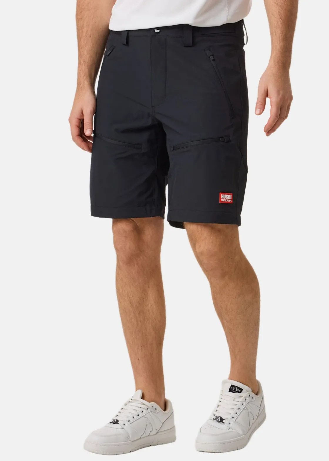Best Huski Wear HW TRAIL SHORTS Black