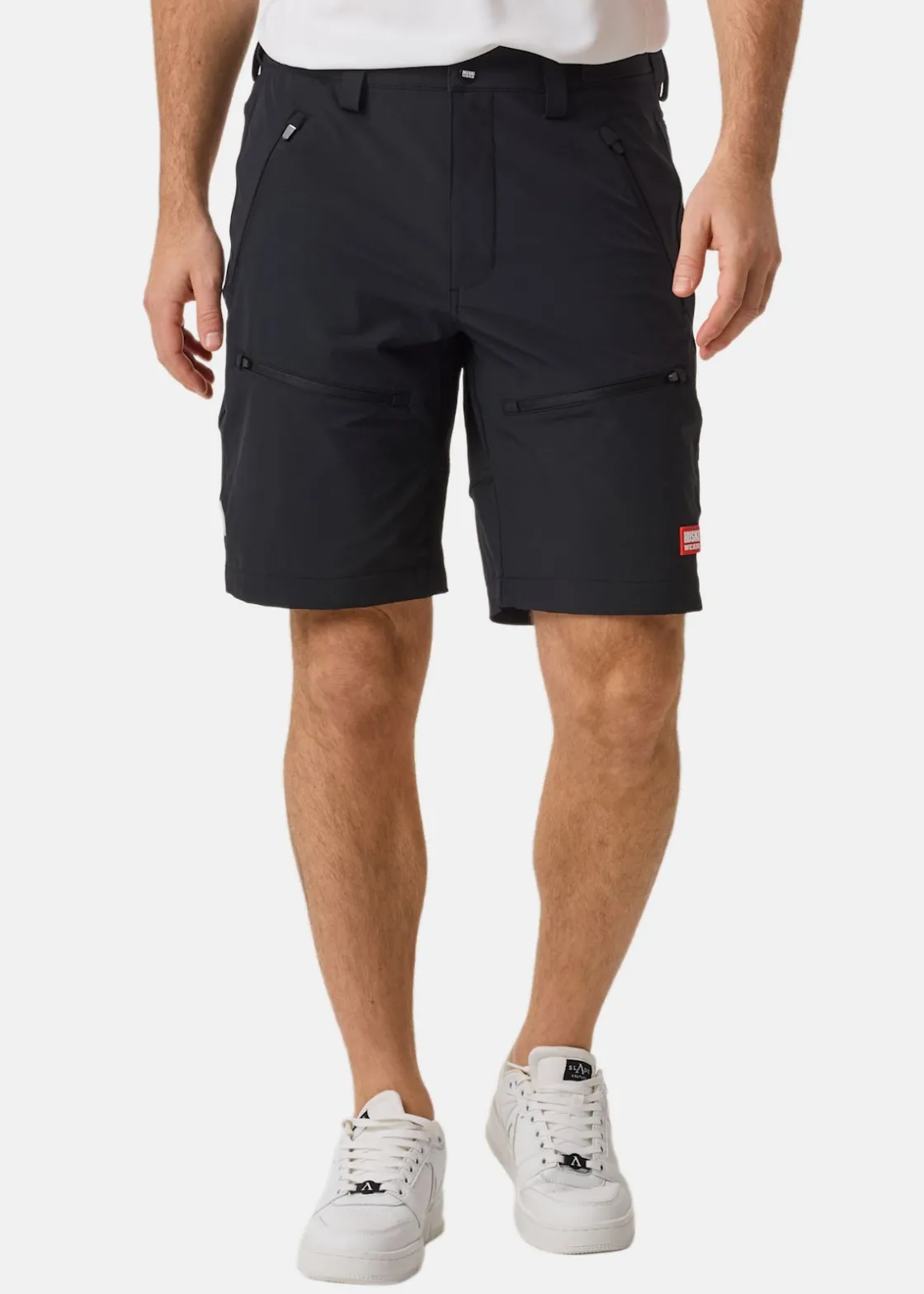 Best Huski Wear HW TRAIL SHORTS Black