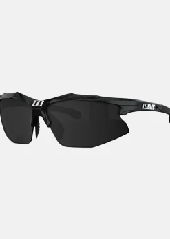 Outlet Bliz Active Hybrid Matt Black / Smoke + Spare lens Orange and Clear