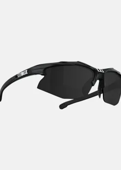 Outlet Bliz Active Hybrid Matt Black / Smoke + Spare lens Orange and Clear