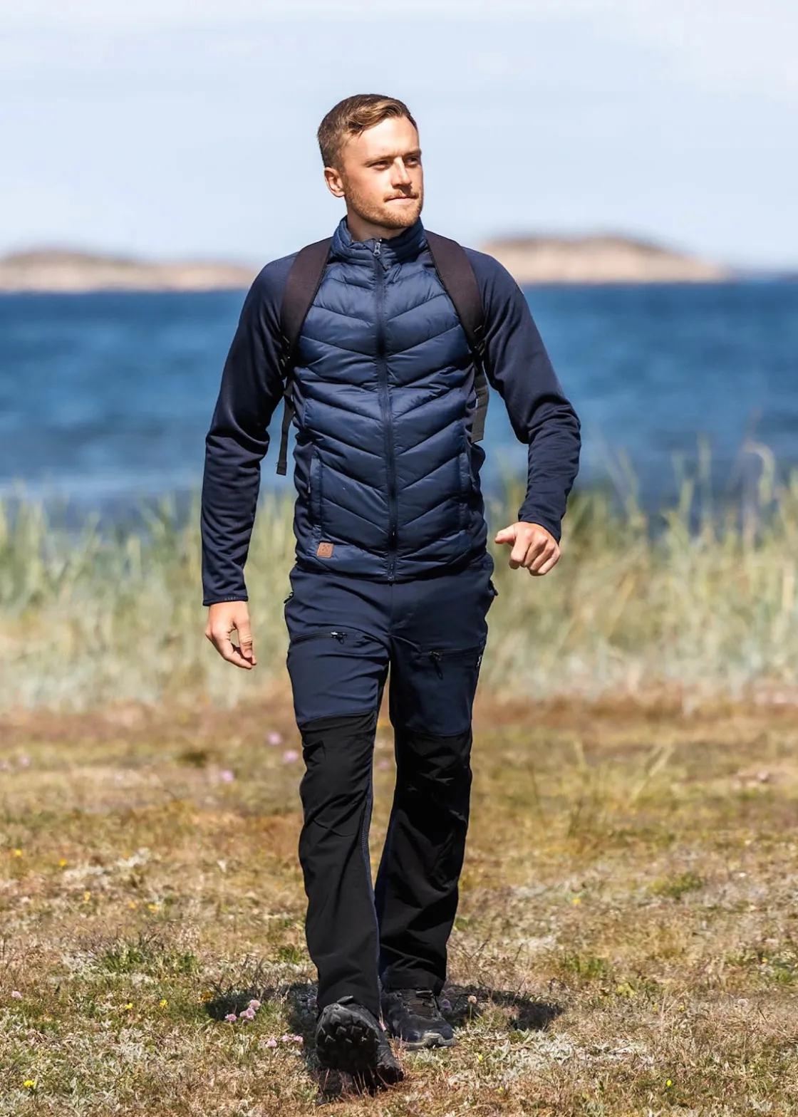 Best X-trail Hybrid Jacket Denim Blue/Black