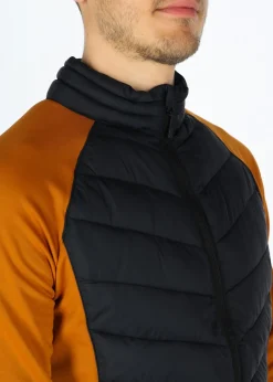 Clearance X-trail Hybrid Jacket Chestnut/Black