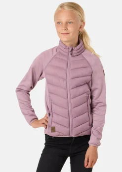 Outlet X-trail Hybrid Jacket JR Dk. Mauve/Dk. Mauve