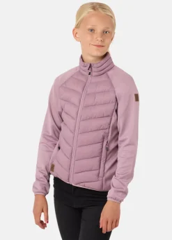 Outlet X-trail Hybrid Jacket JR Dk. Mauve/Dk. Mauve