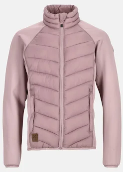 Outlet X-trail Hybrid Jacket JR Dk. Mauve/Dk. Mauve