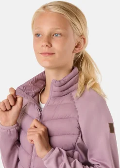 Outlet X-trail Hybrid Jacket JR Dk. Mauve/Dk. Mauve
