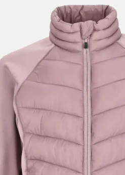 Outlet X-trail Hybrid Jacket JR Dk. Mauve/Dk. Mauve