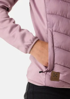 Outlet X-trail Hybrid Jacket JR Dk. Mauve/Dk. Mauve