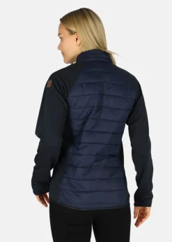 Online X-trail Hybrid Jacket W Dk. Navy/Dk. Navy