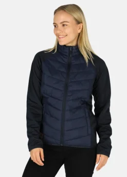 Online X-trail Hybrid Jacket W Dk. Navy/Dk. Navy
