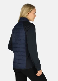 Online X-trail Hybrid Jacket W Dk. Navy/Dk. Navy