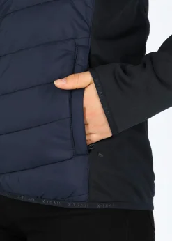 Online X-trail Hybrid Jacket W Dk. Navy/Dk. Navy