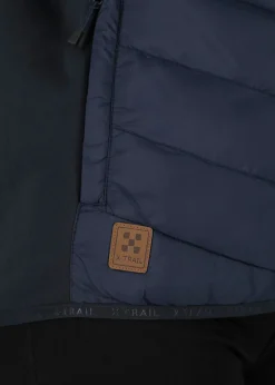 Online X-trail Hybrid Jacket W Dk. Navy/Dk. Navy