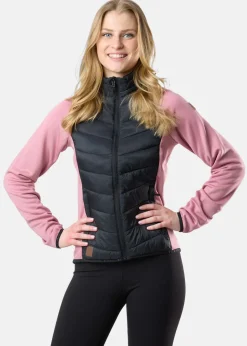 Sale X-trail Hybrid Jacket W Dusty Rose/Black