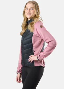 Sale X-trail Hybrid Jacket W Dusty Rose/Black