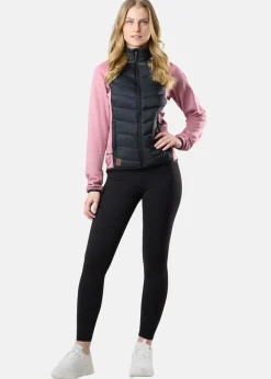 Sale X-trail Hybrid Jacket W Dusty Rose/Black