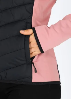 Sale X-trail Hybrid Jacket W Dusty Rose/Black