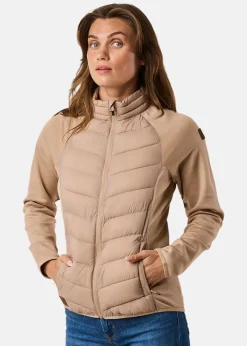 Clearance X-trail Hybrid Jacket W Beige/Beige