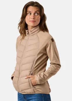 Clearance X-trail Hybrid Jacket W Beige/Beige