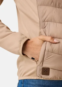 Clearance X-trail Hybrid Jacket W Beige/Beige