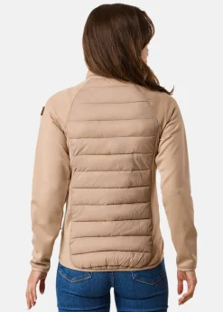 Clearance X-trail Hybrid Jacket W Beige/Beige