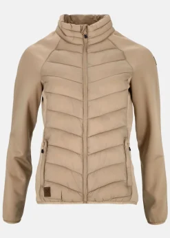 Clearance X-trail Hybrid Jacket W Beige/Beige