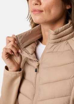 Clearance X-trail Hybrid Jacket W Beige/Beige