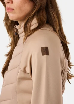 Clearance X-trail Hybrid Jacket W Beige/Beige