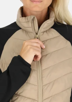 Best X-trail Hybrid Jacket W Beige/Black