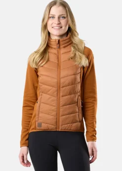 Outlet X-trail Hybrid Jacket W Chestnut/Chestnut