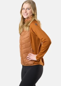 Outlet X-trail Hybrid Jacket W Chestnut/Chestnut